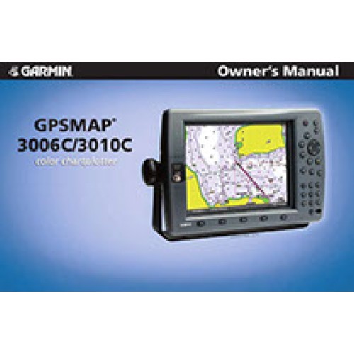 garmin gps map 3006c- 3010